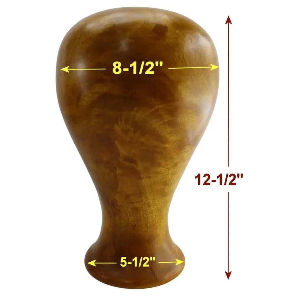 MCM Mid-Century Modern Hand Turned Teak Vase • 1960s • Other Sites: $806 & $507